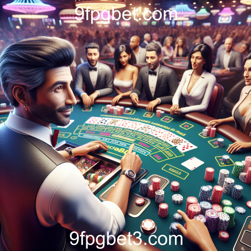 Explore a Emoção do Cassino ao Vivo no 9fpgbet.com